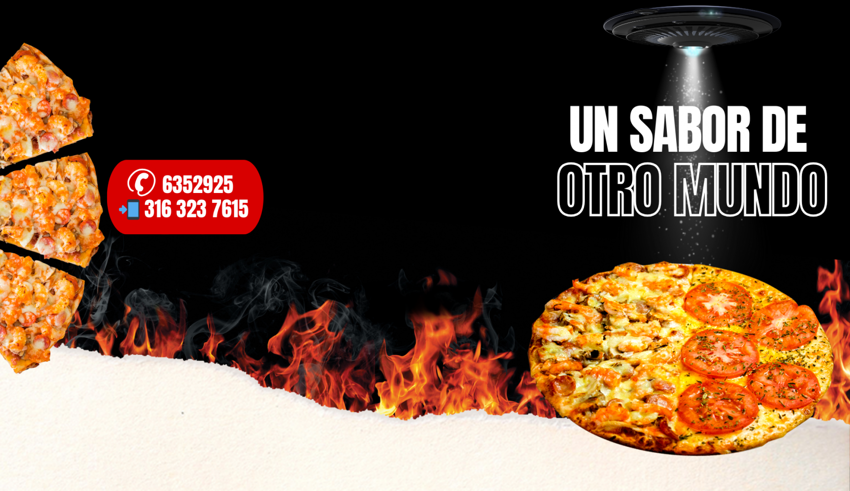 Un Sabor de Otro Mundo - Caracol Pizzería
