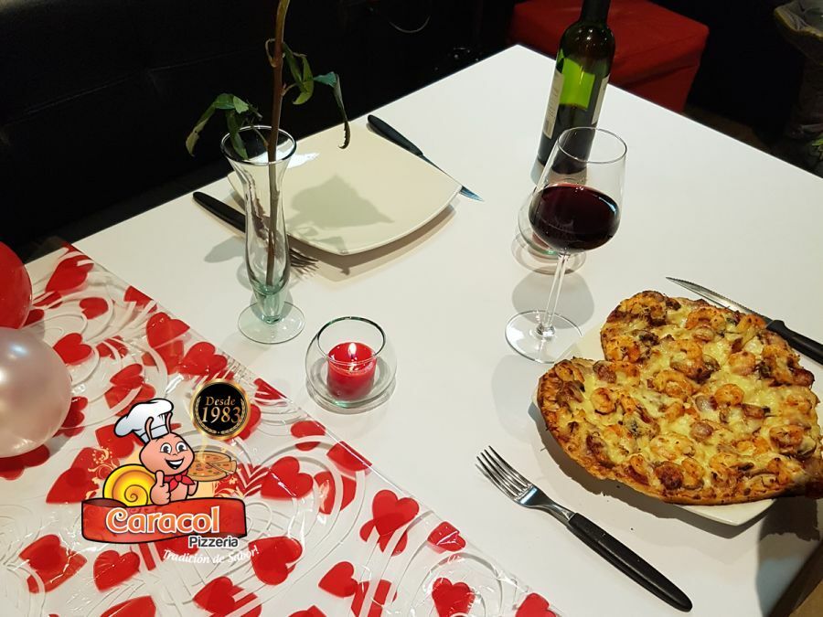 Para parejas - Caracol Pizzería